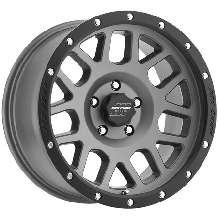 Pro Comp Whl WHEELS 17 Inch Diameter x 9 Inch Width 5 x 127 Millimeter 5 x 500 Inch Bolt Pattern 2640-7973